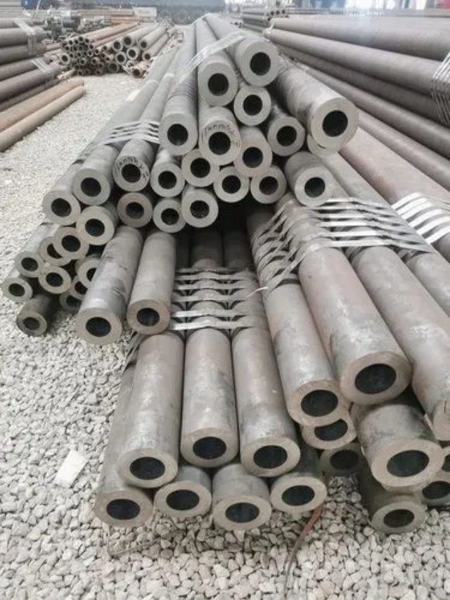 林西15CrMoG合金无缝钢管