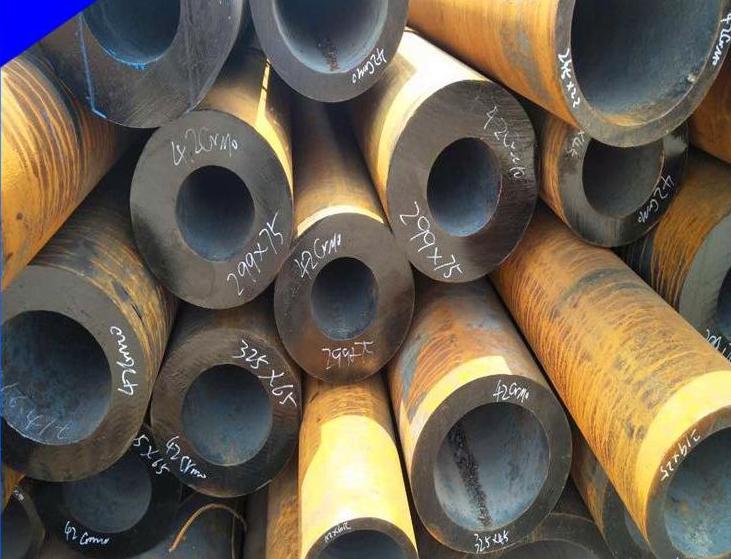 林西42CrMo无缝钢管冲击韧性_低温环境不易断裂管